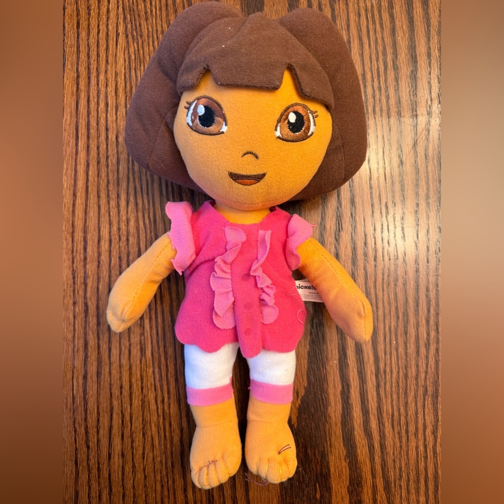 Nanco Nickelodeon Dora the Explorer plush